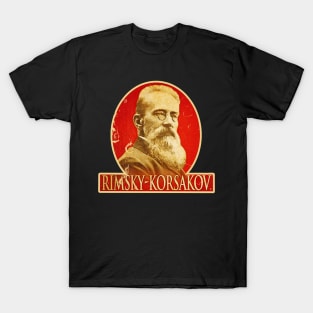The Nikolai - Composer T-Shirt